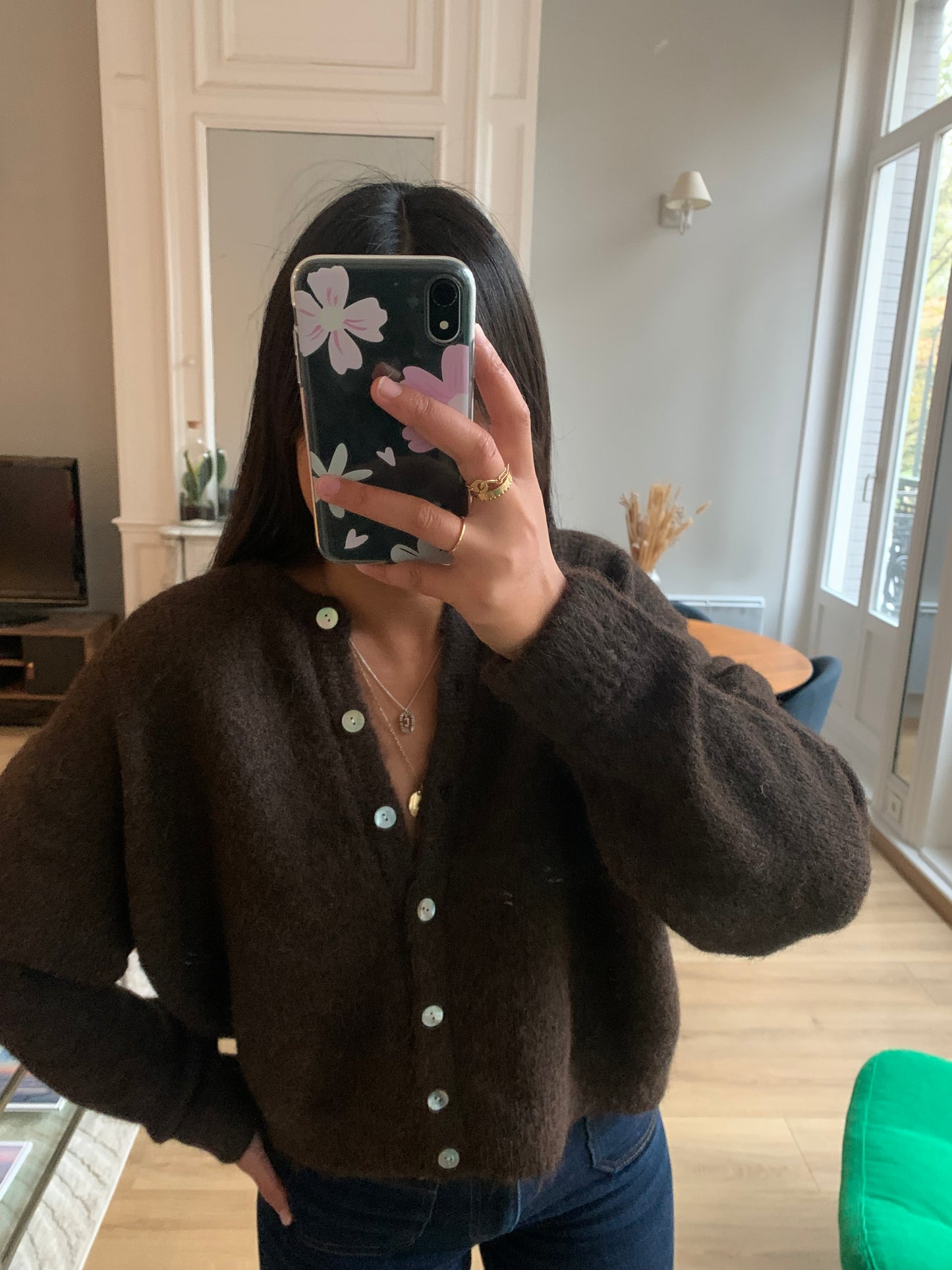 Gilet ACHILLE marron