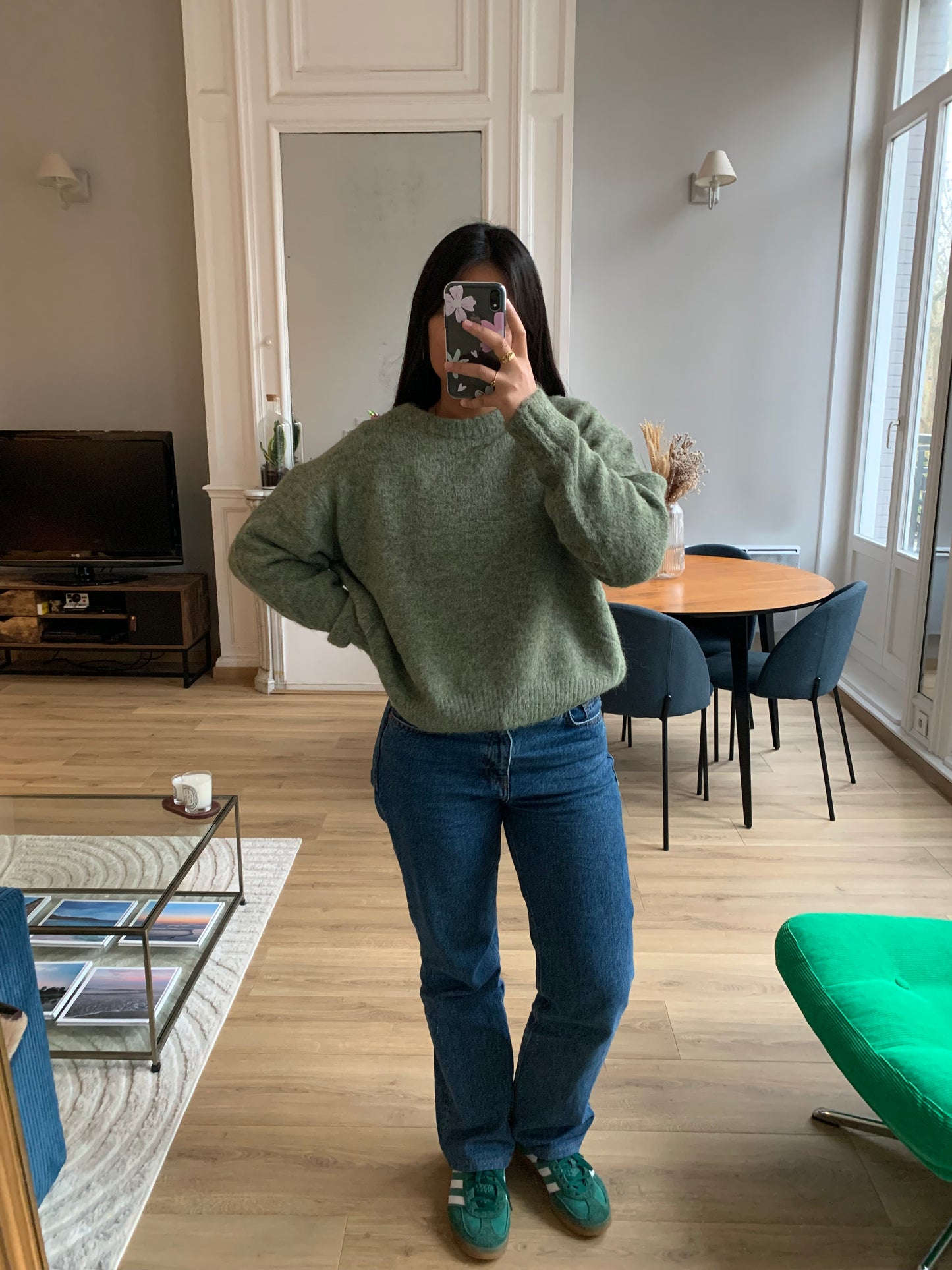 Pull GASPARD olive