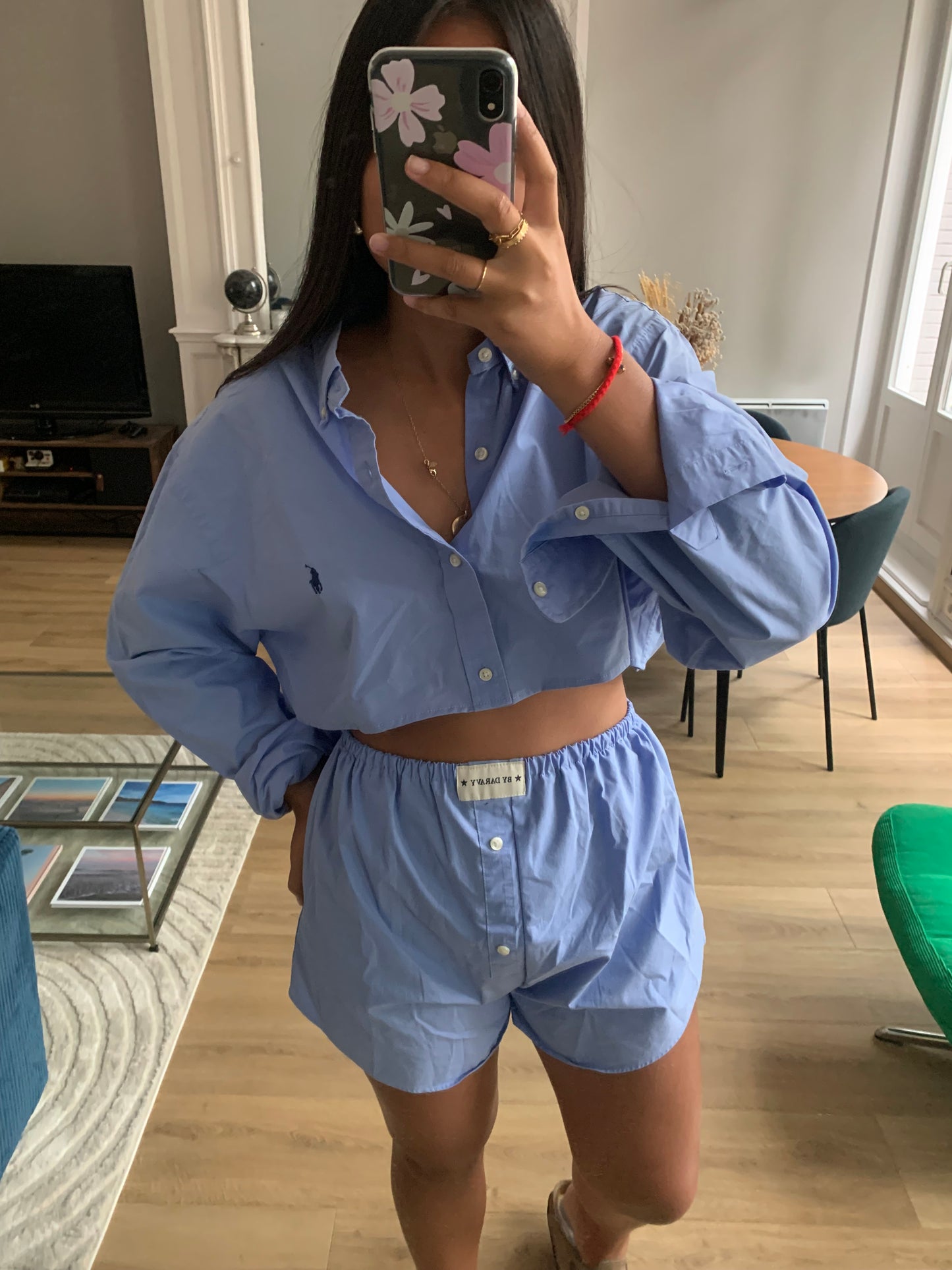 Ensemble upcyclé