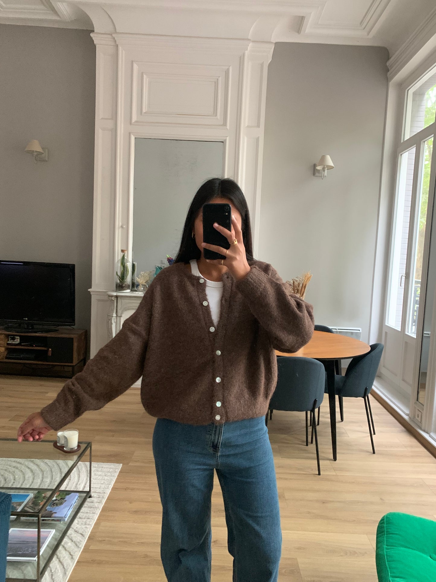 Gilet ACHILLE noisette