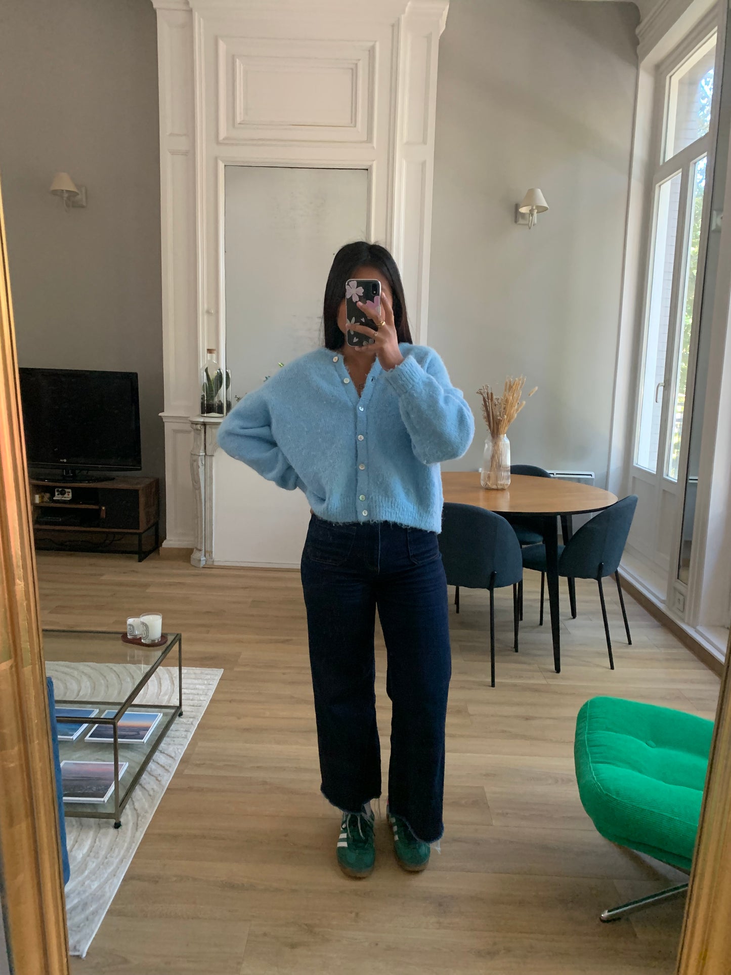 Gilet ACHILLE bleu ciel