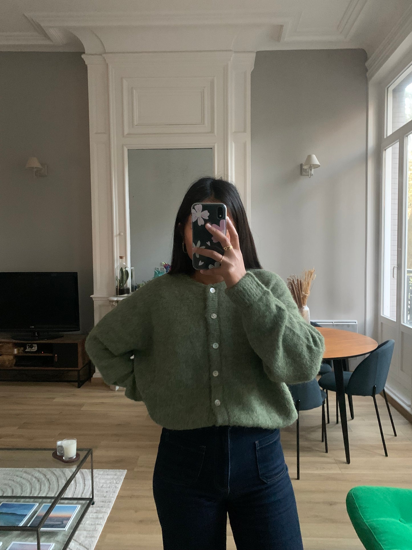 Gilet ACHILLE olive