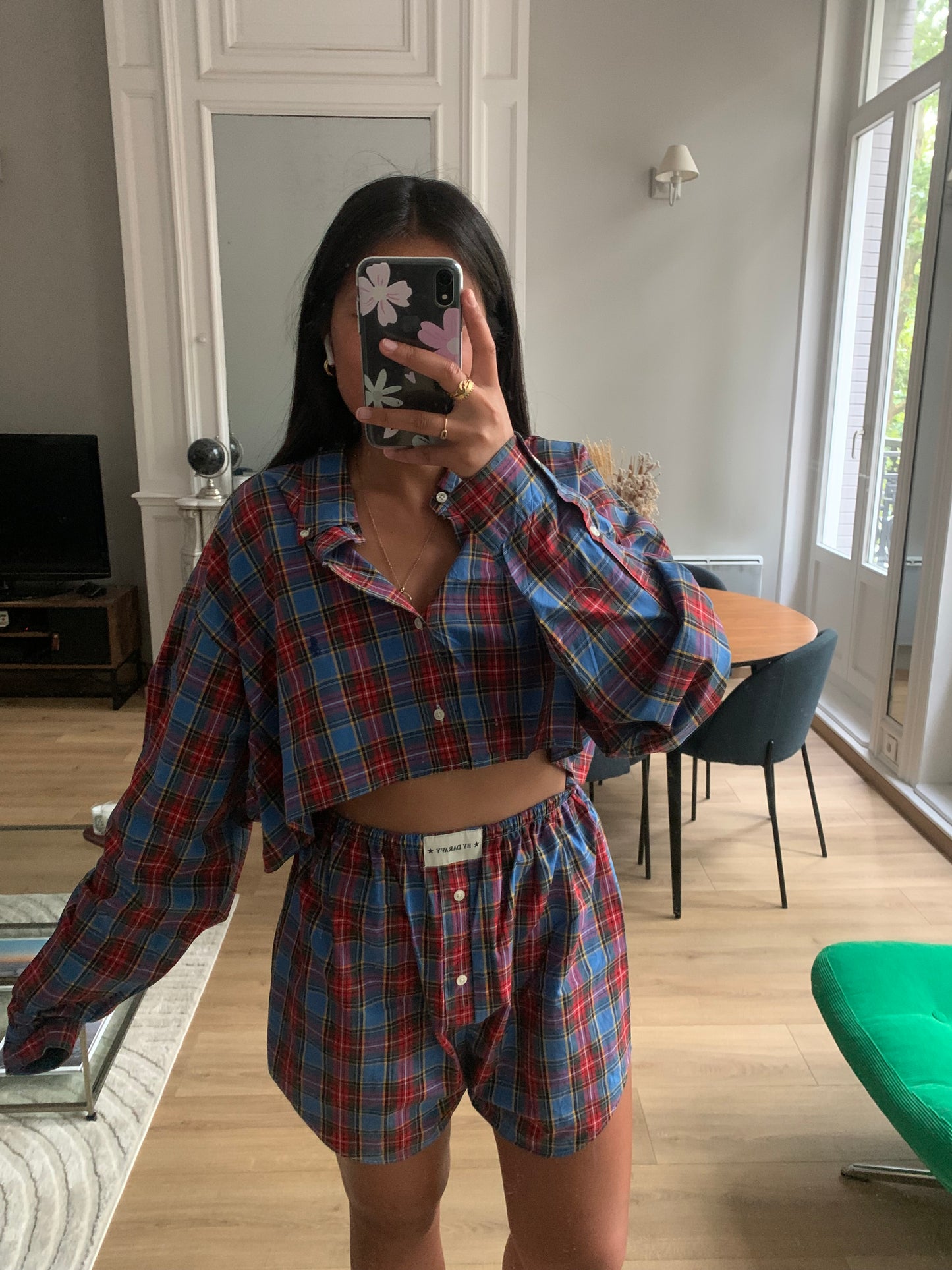 Ensemble upcyclé