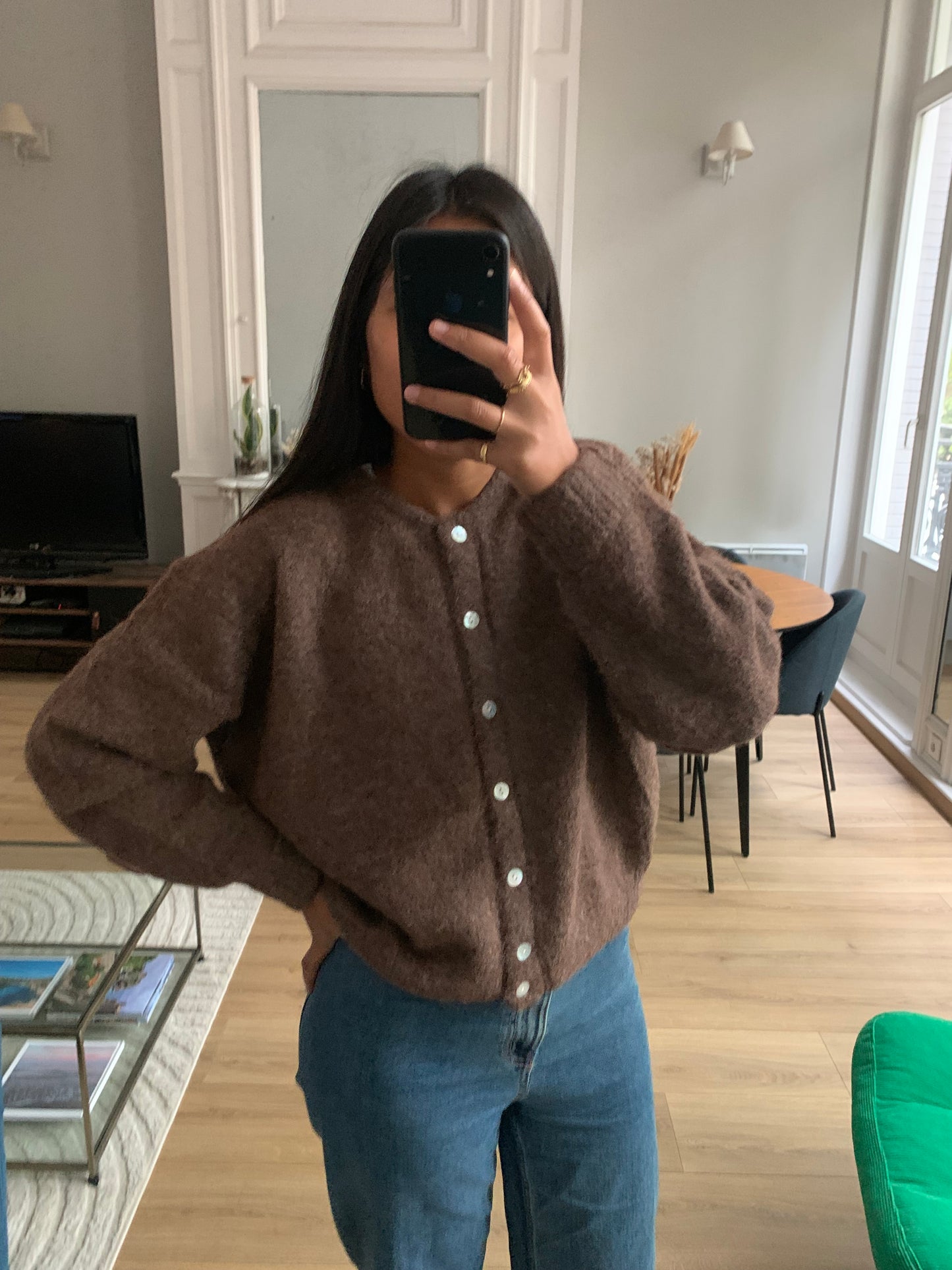 Gilet ACHILLE noisette