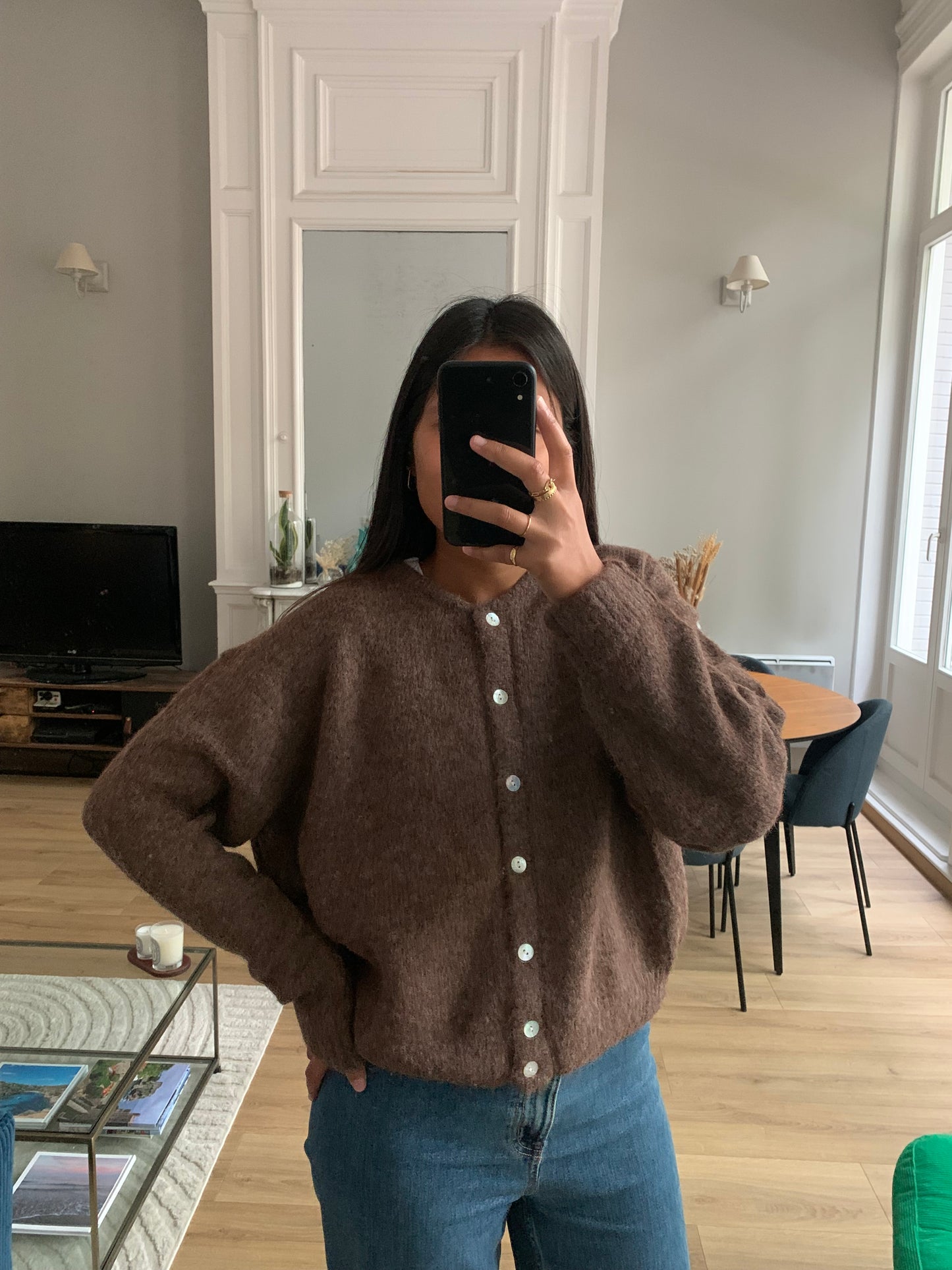 Gilet ACHILLE noisette