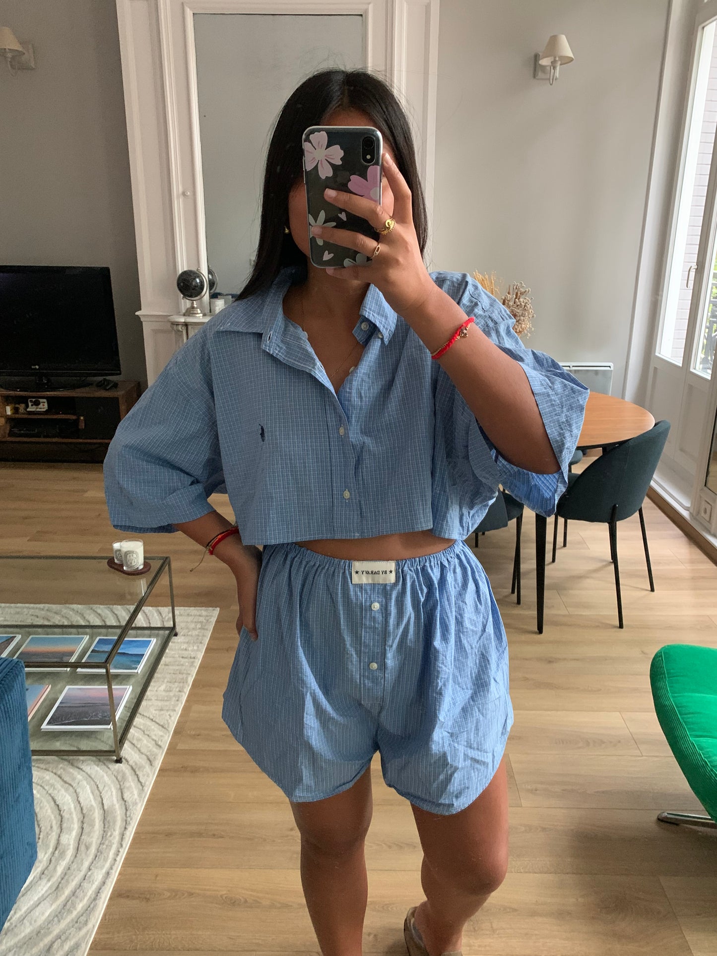 Ensemble upcyclé