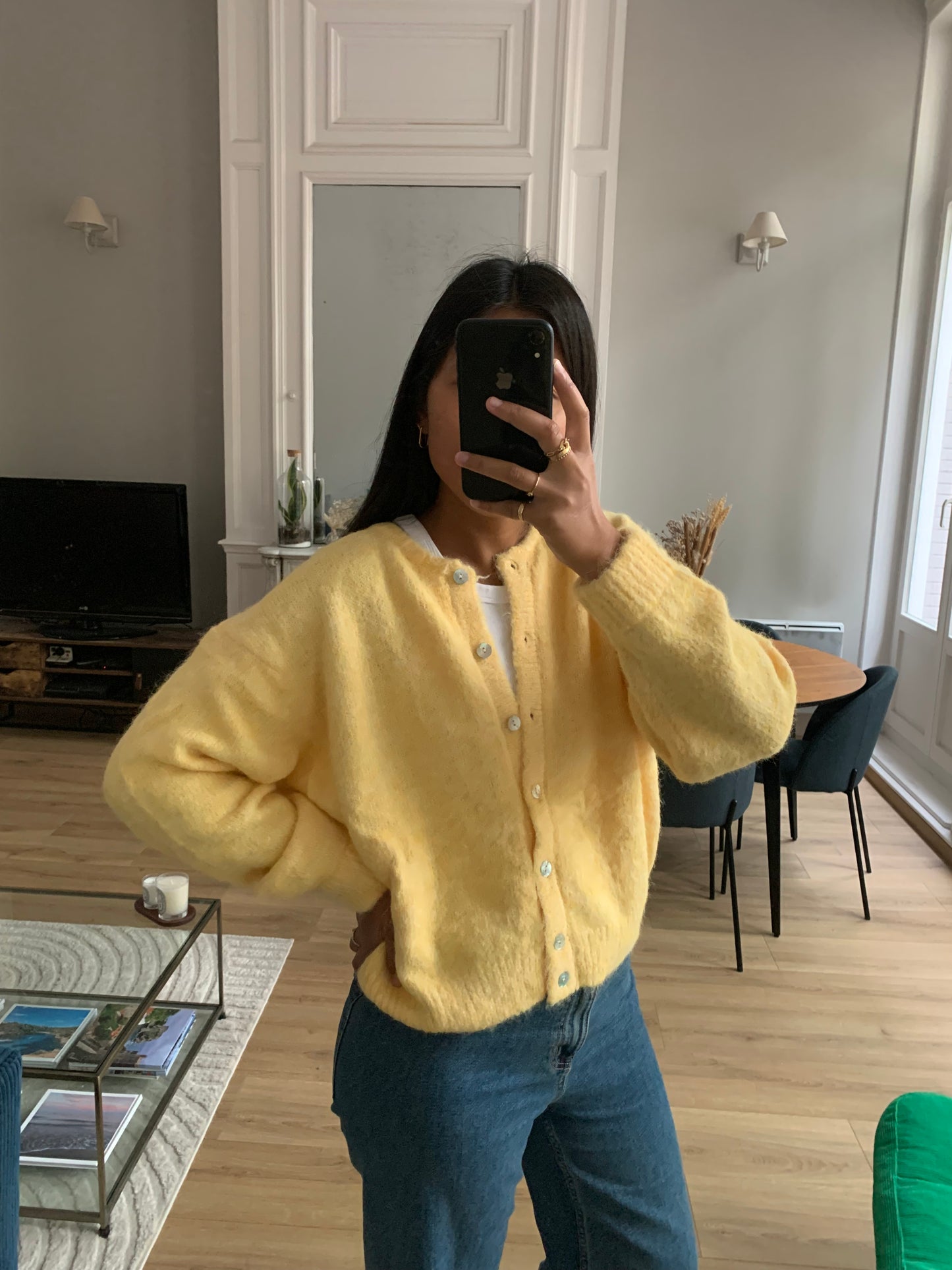 Gilet ACHILLE jaune