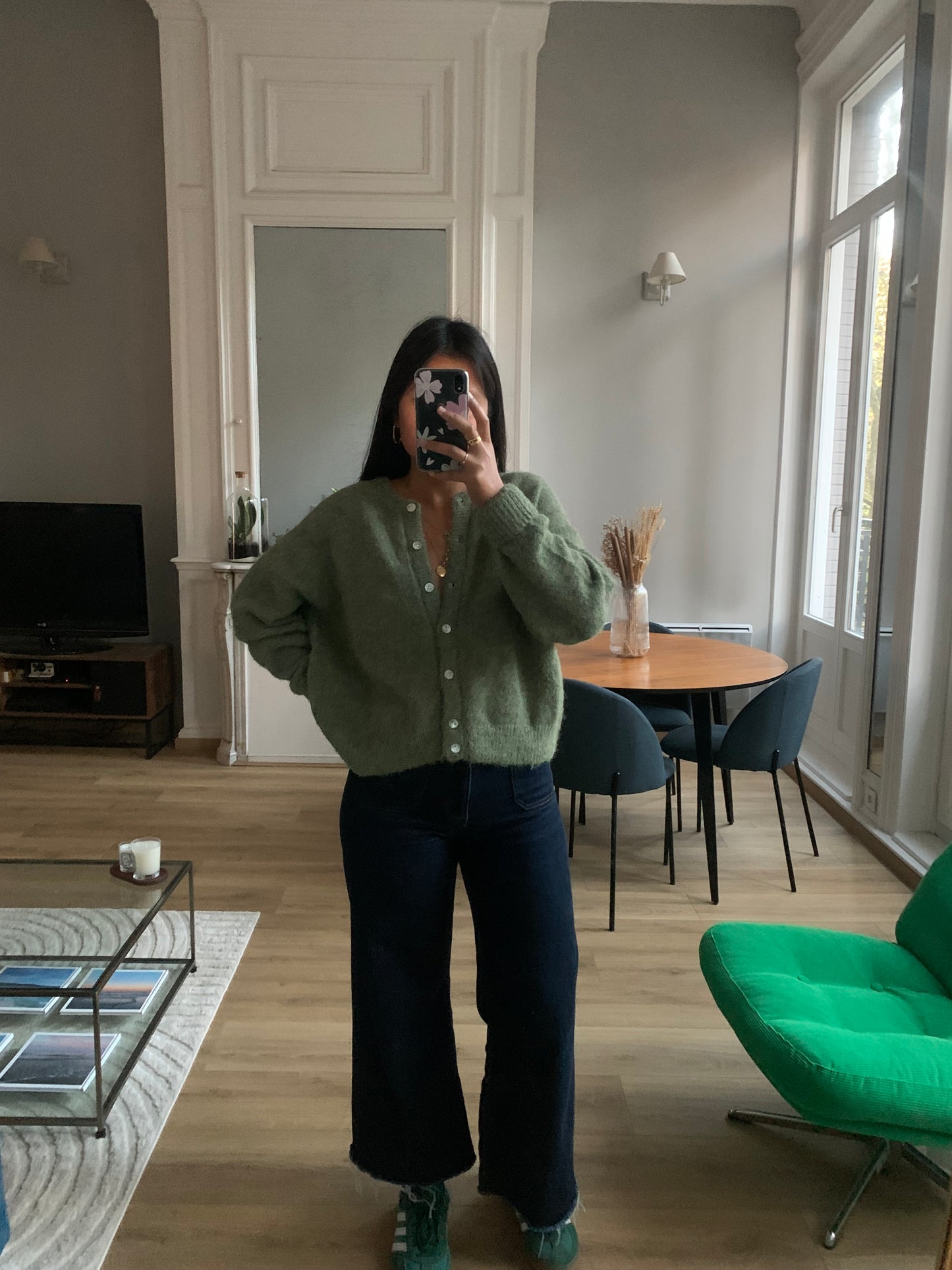 Gilet ACHILLE olive