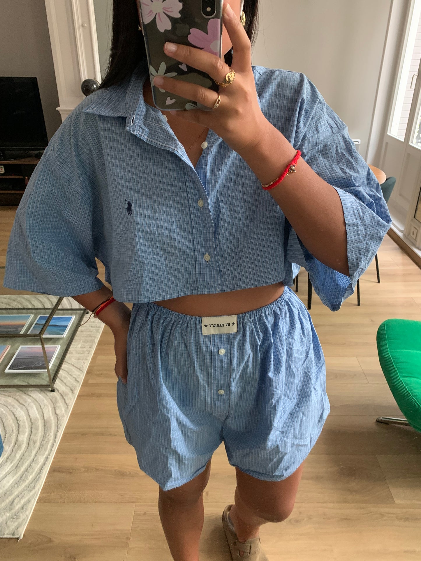 Ensemble upcyclé