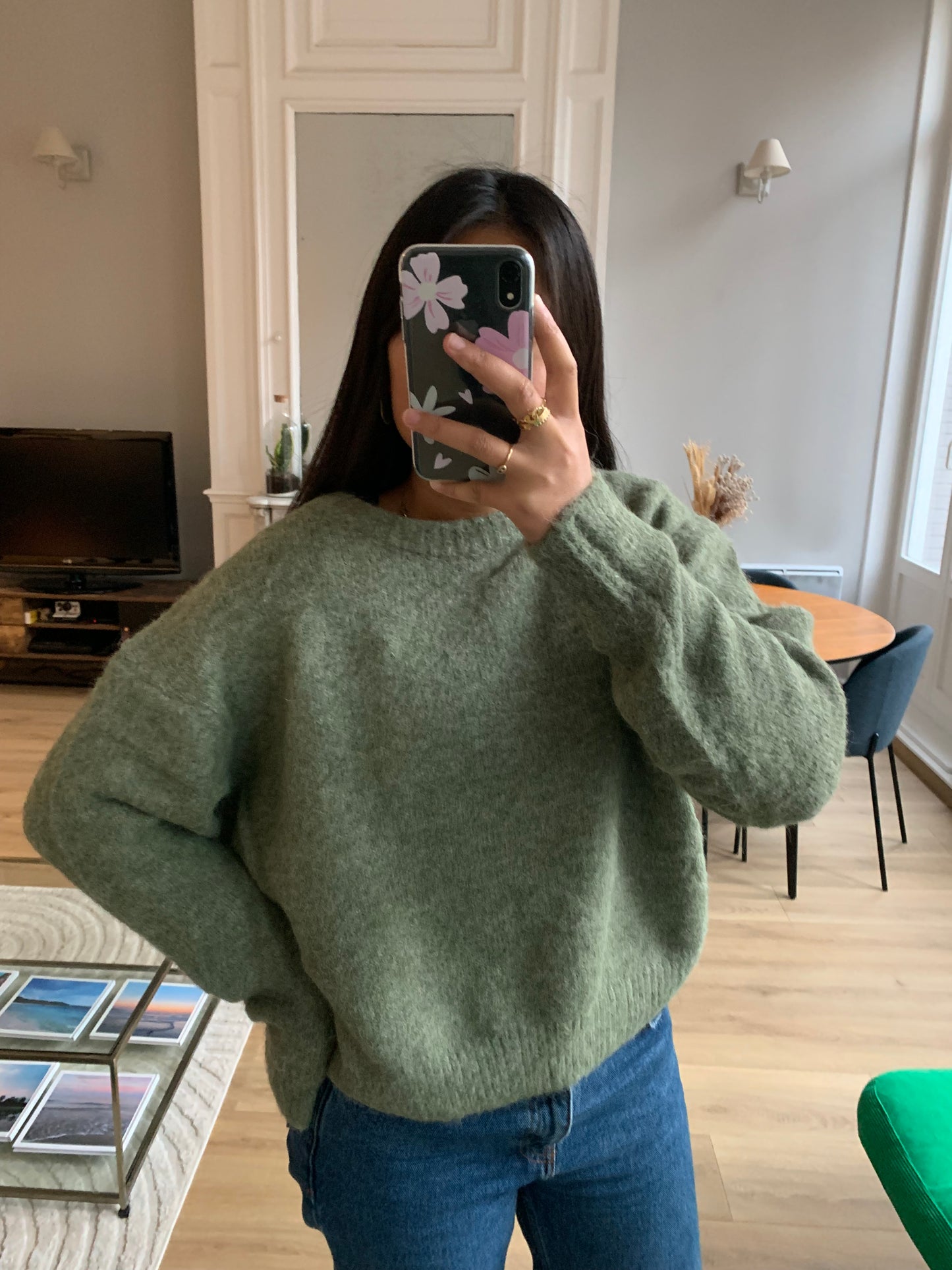Pull GASPARD olive