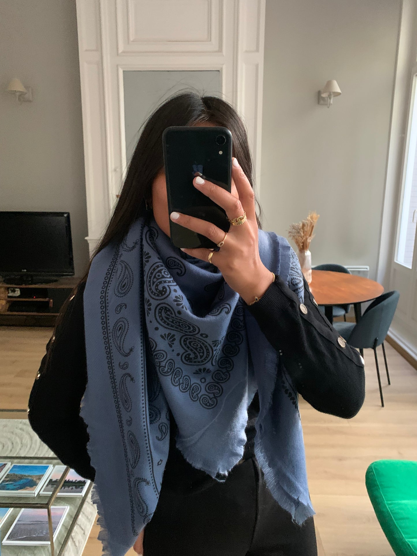 Echarpe bandana MARCEL