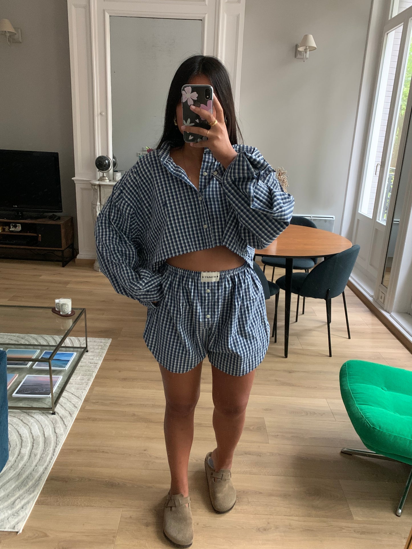 Ensemble upcyclé