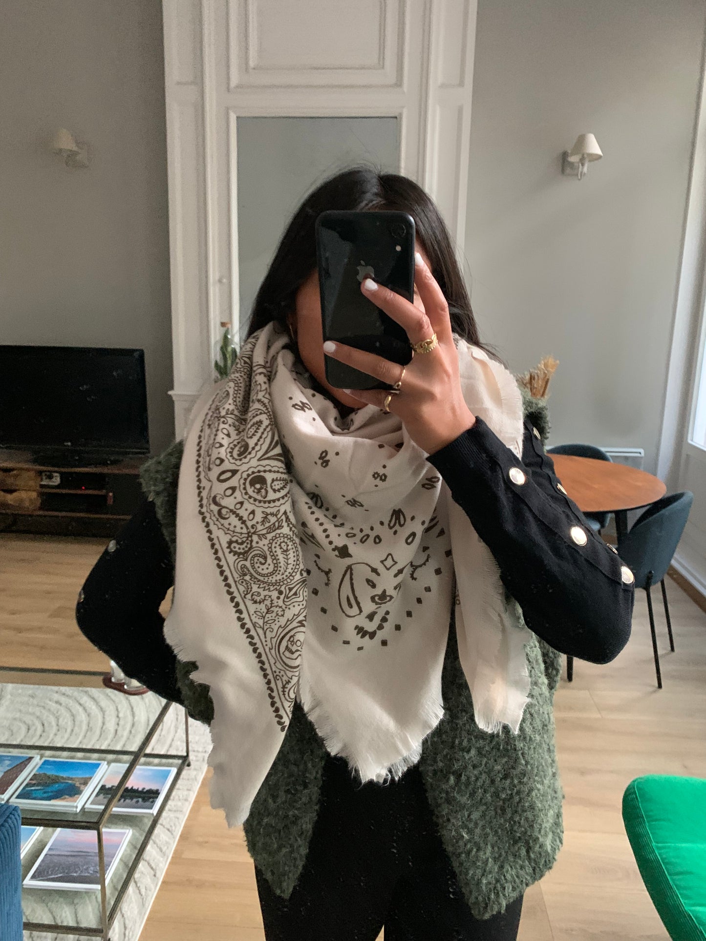 Echarpe bandana MARCEL