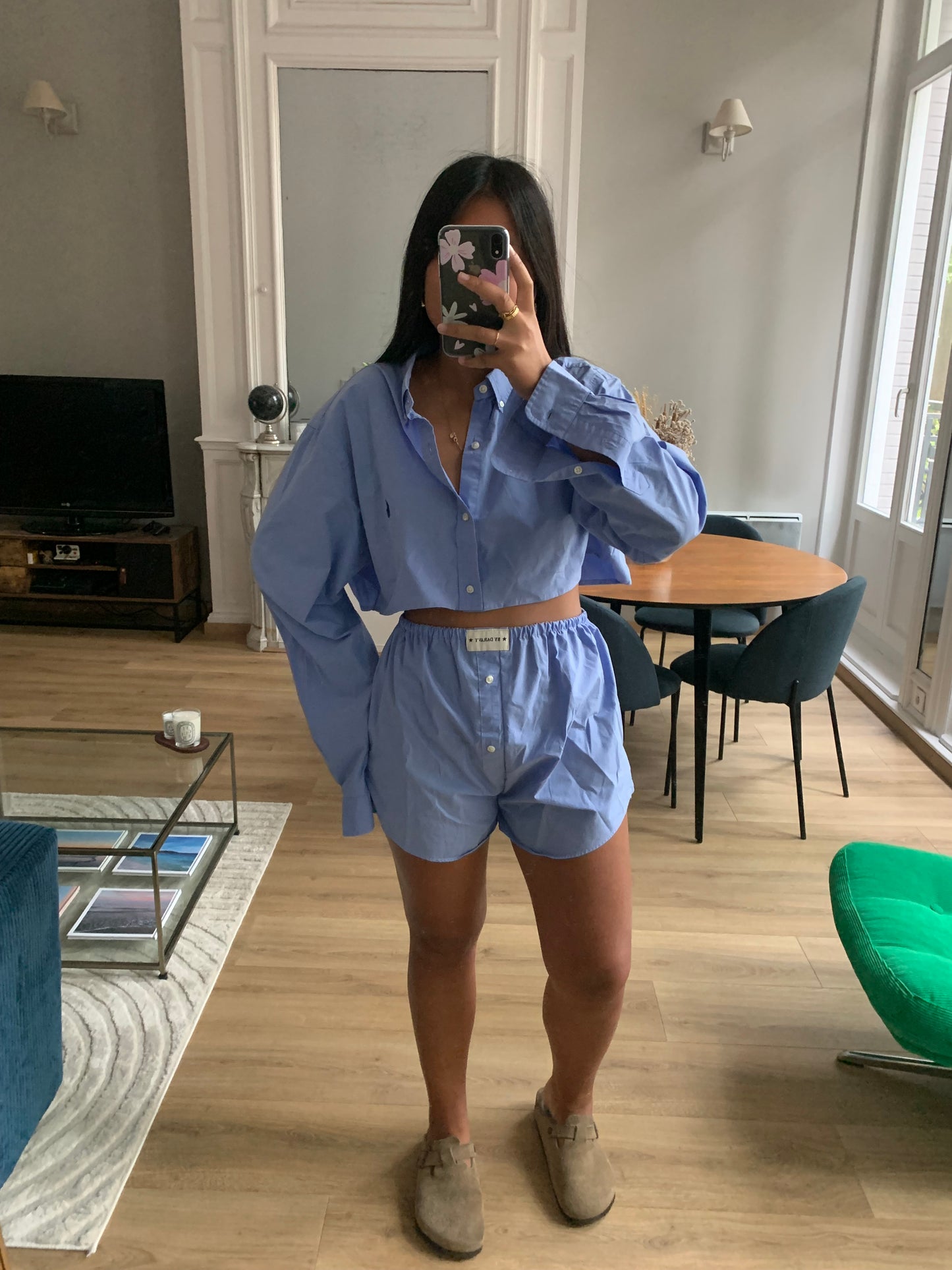 Ensemble upcyclé