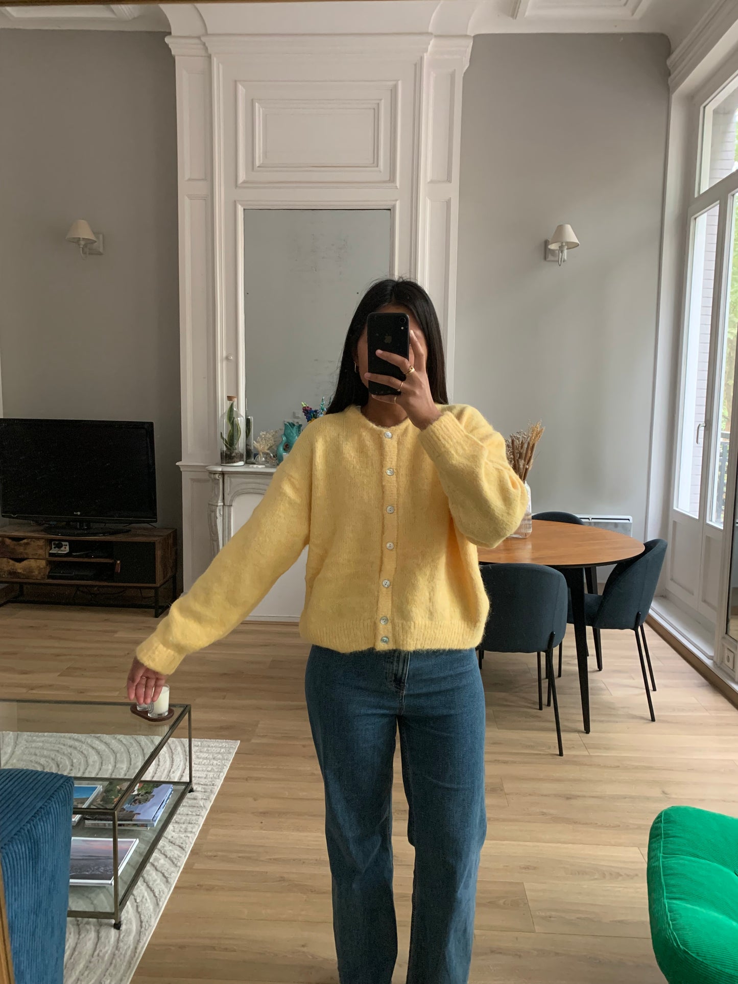Gilet ACHILLE jaune