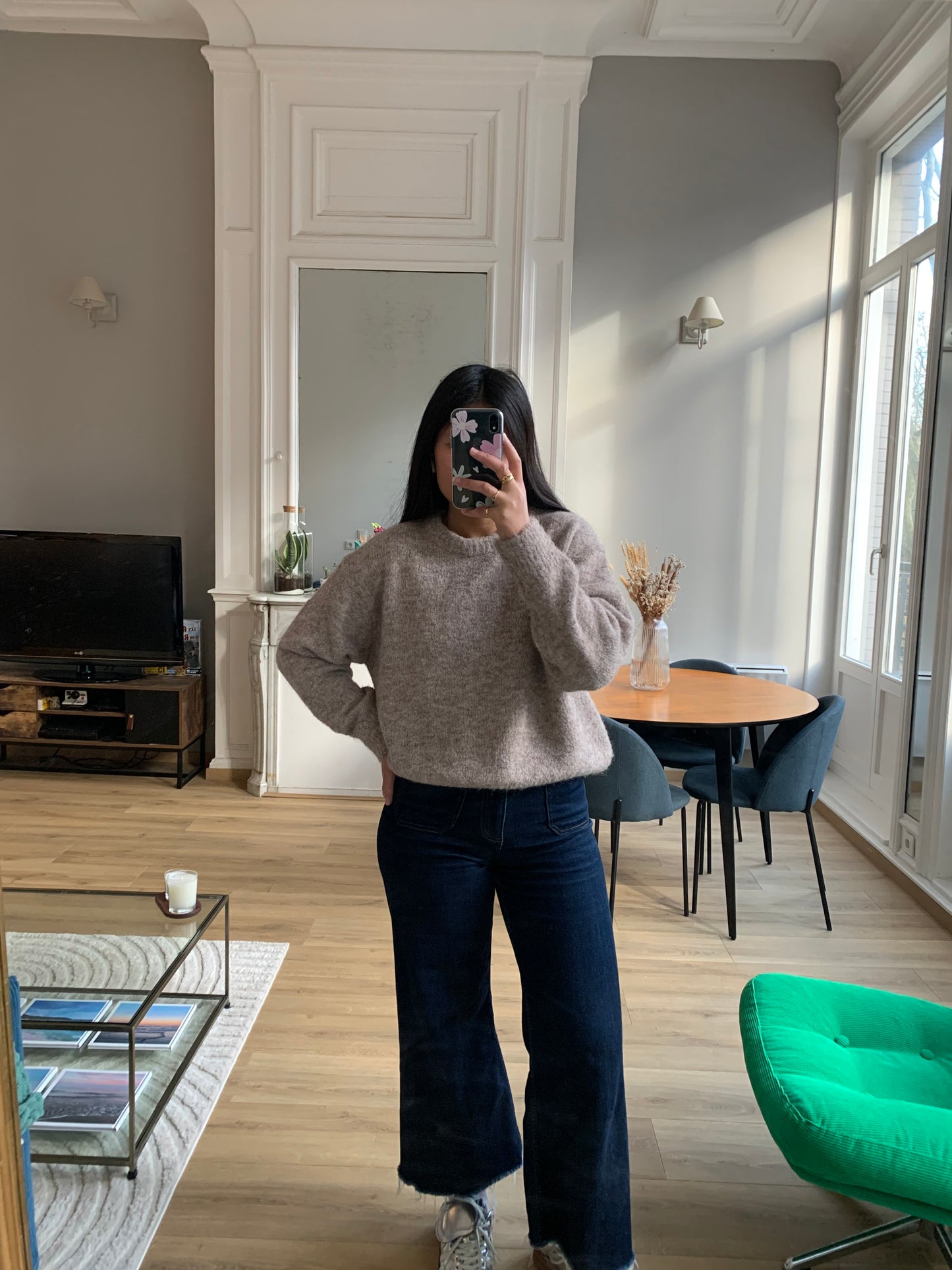 Pull GASPARD taupe