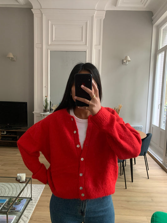 Gilet ACHILLE rouge