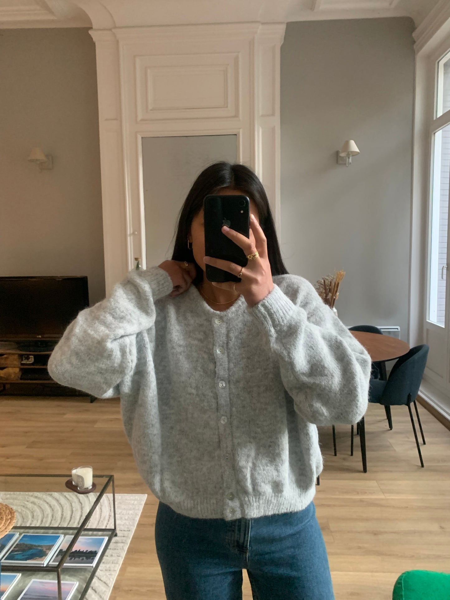 Gilet ACHILLE gris clair