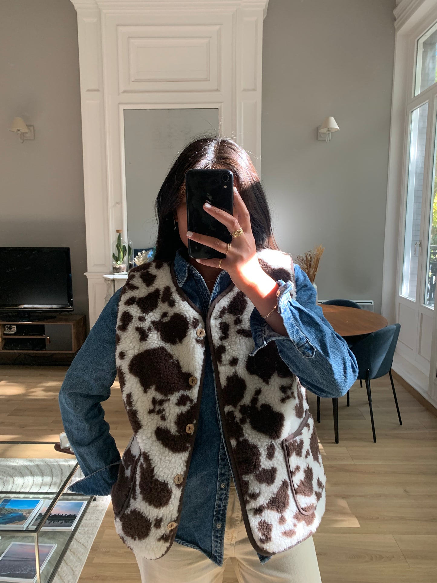 Veste sans manche MARGUERITE