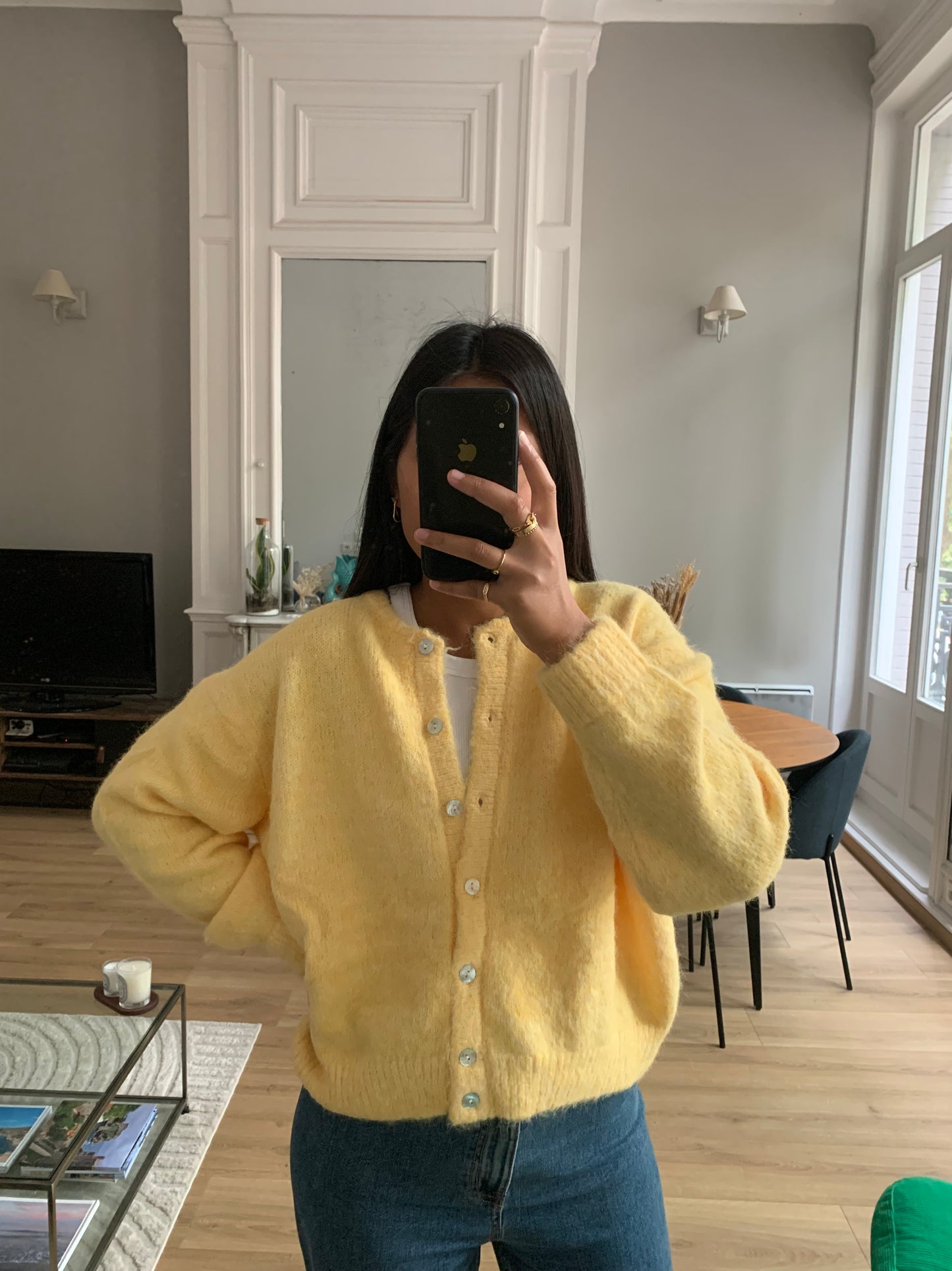Gilet ACHILLE jaune