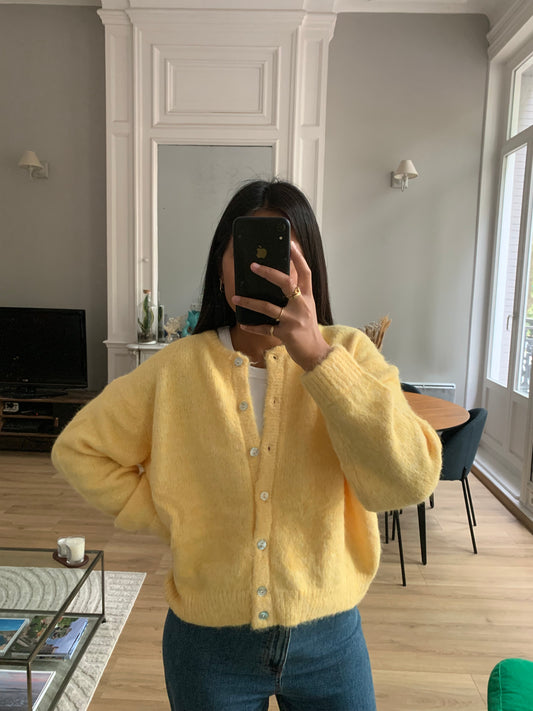 Gilet ACHILLE jaune