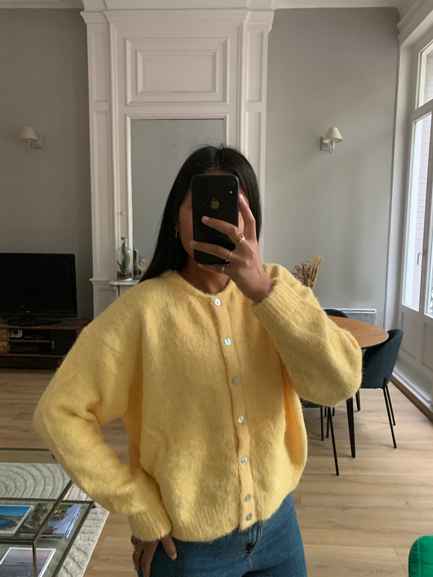 Gilet ACHILLE jaune