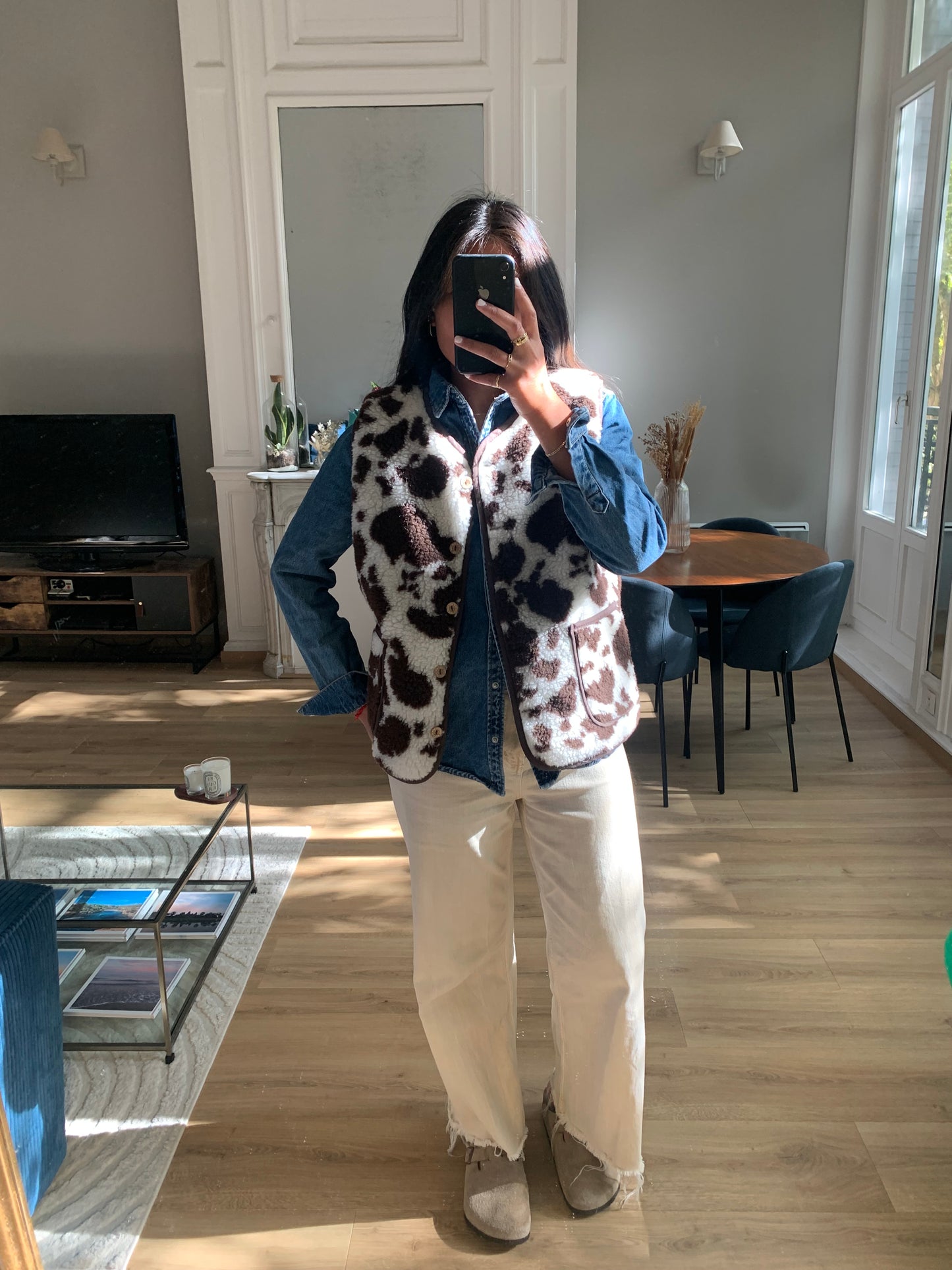 Veste sans manche MARGUERITE