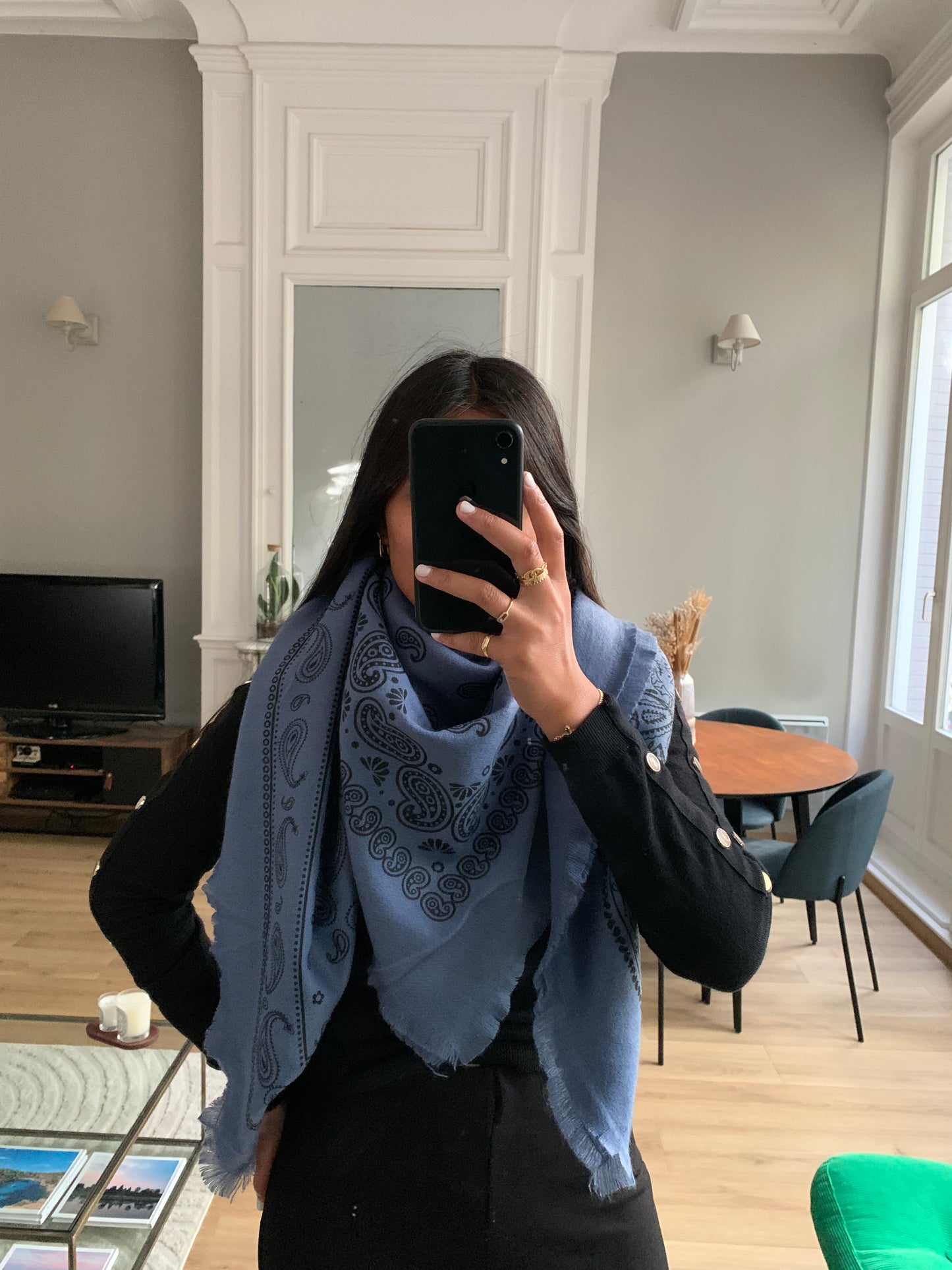 Echarpe bandana MARCEL