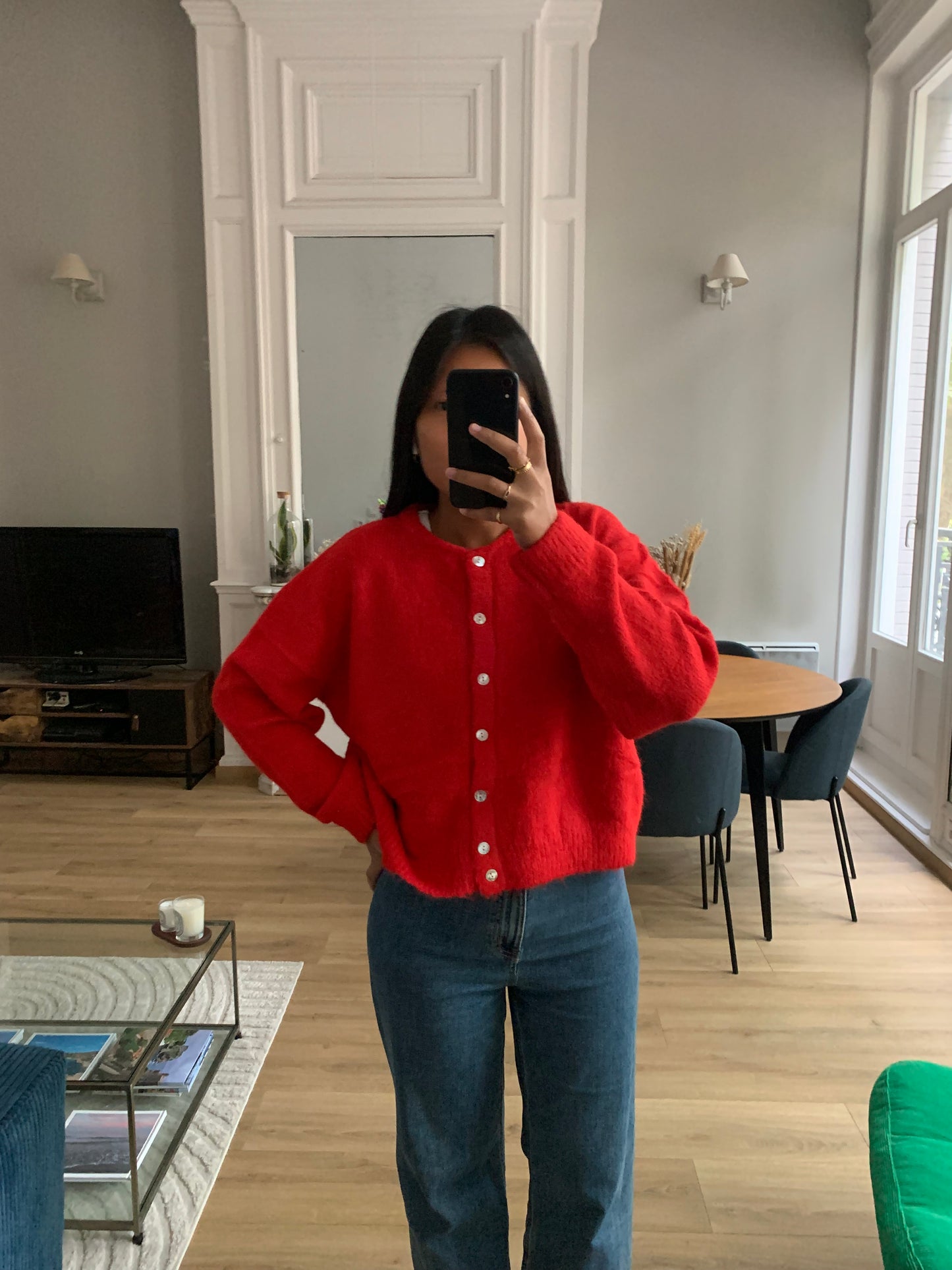 Gilet ACHILLE rouge