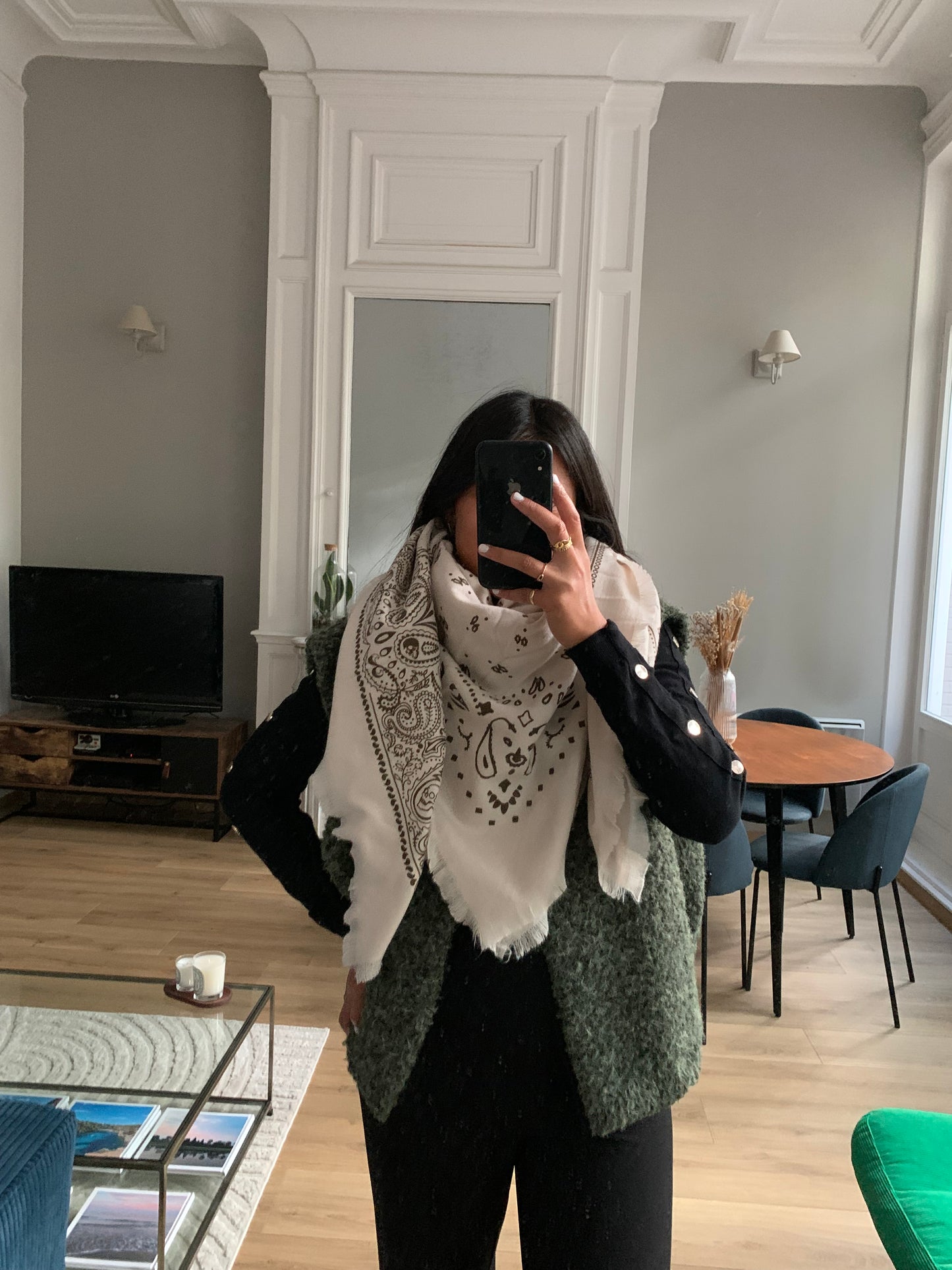 Echarpe bandana MARCEL