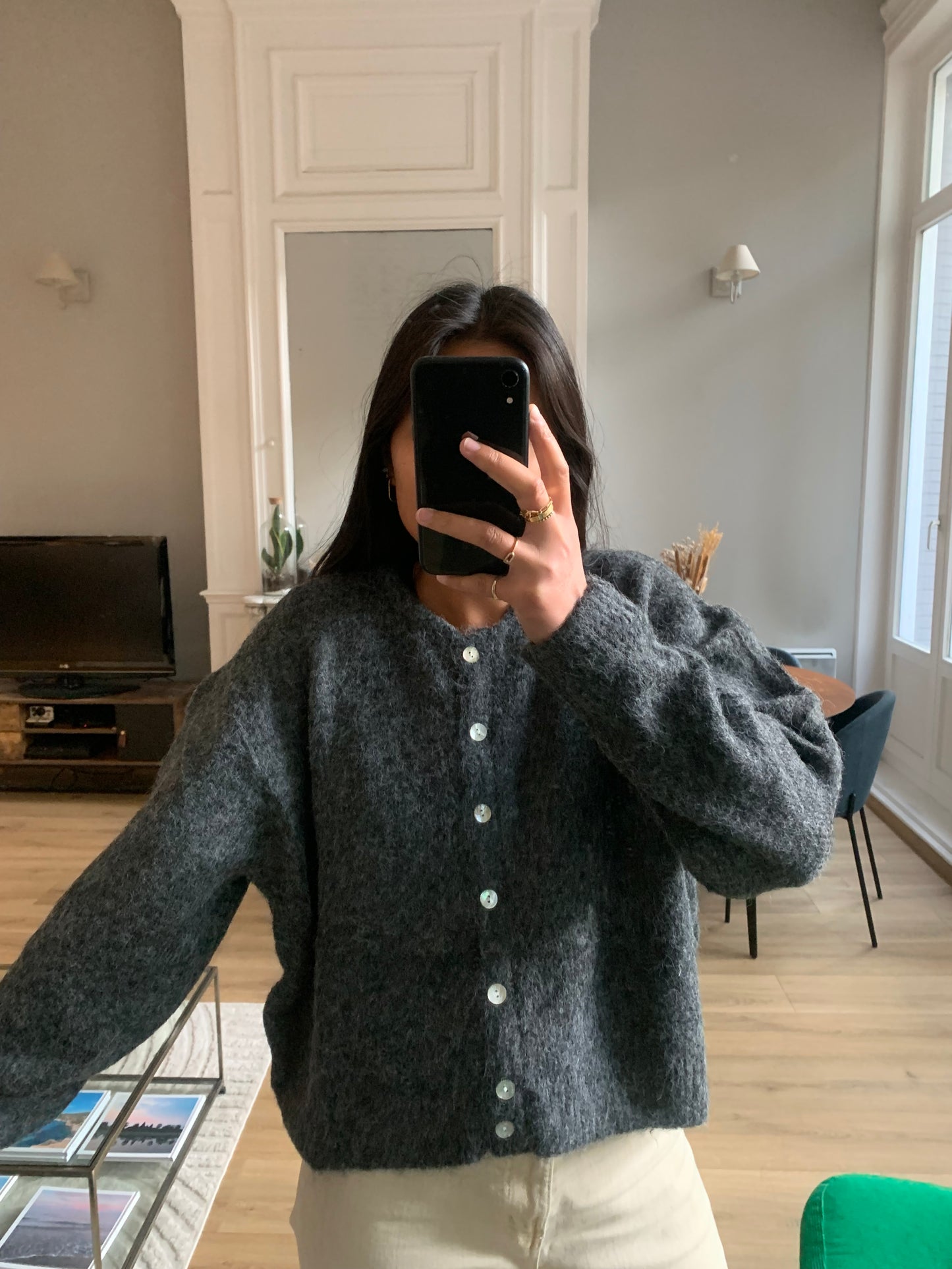 Gilet ACHILLE gris anthracite