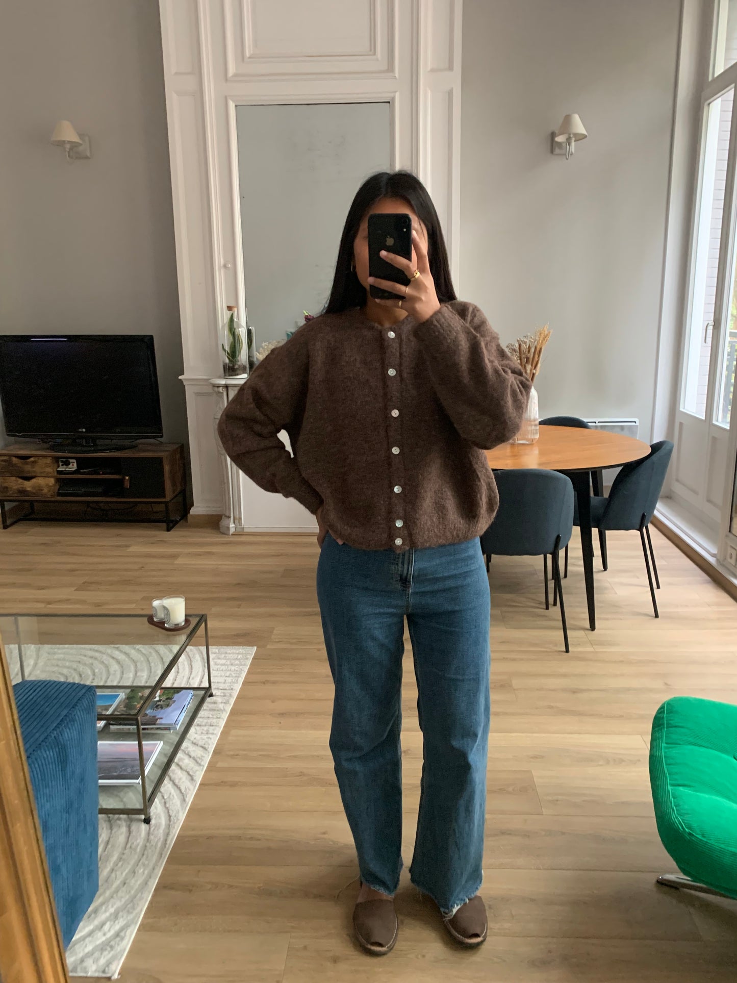 Gilet ACHILLE noisette