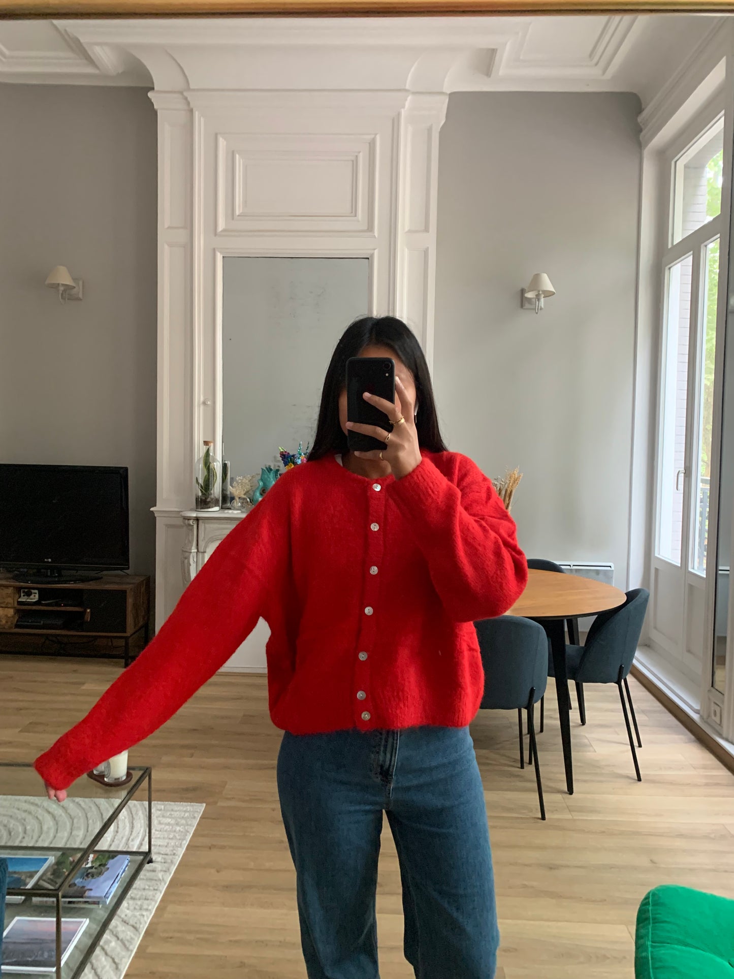 Gilet ACHILLE rouge