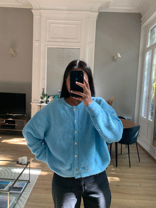 Gilet ACHILLE bleu ciel