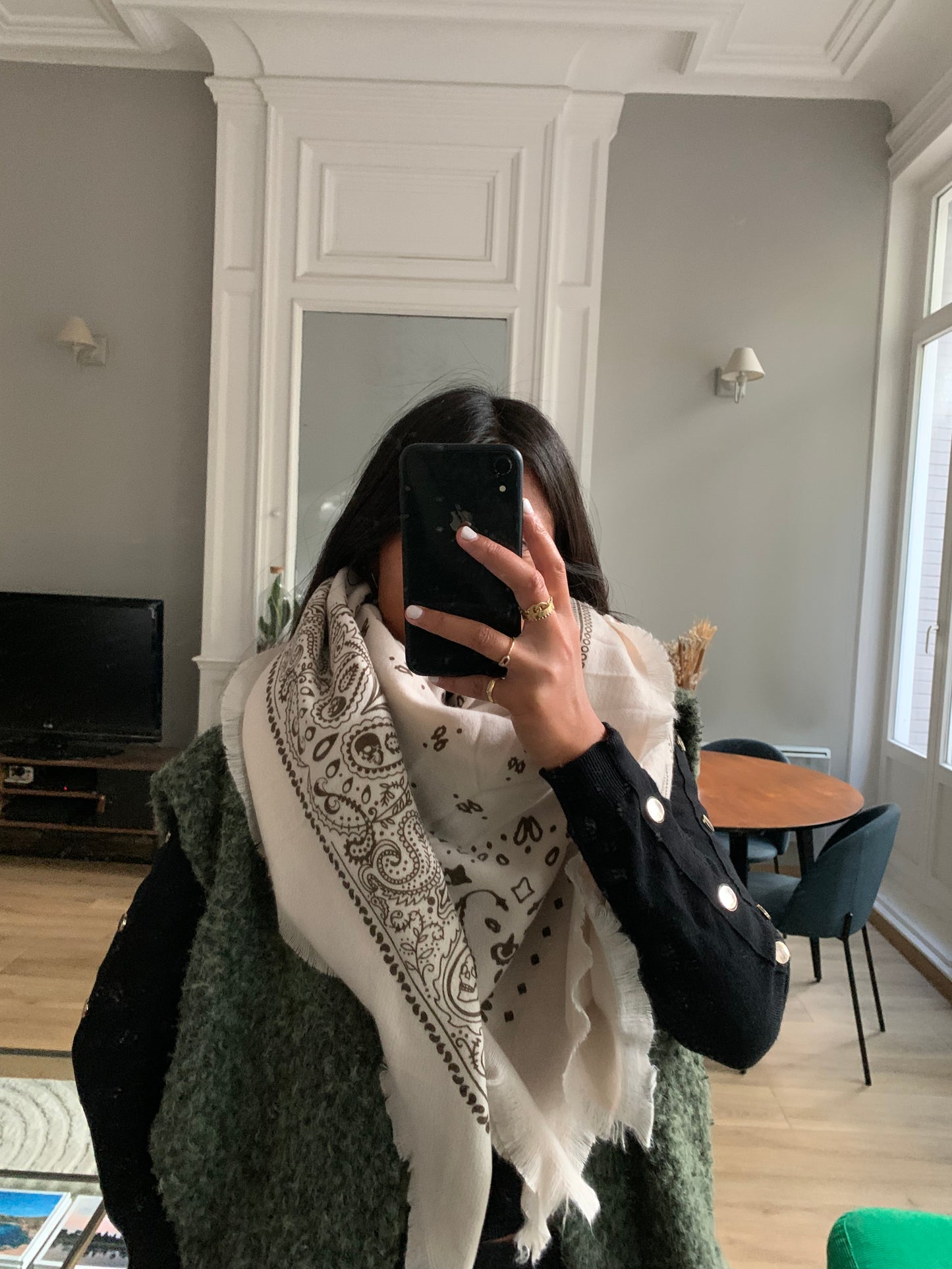 Echarpe bandana MARCEL