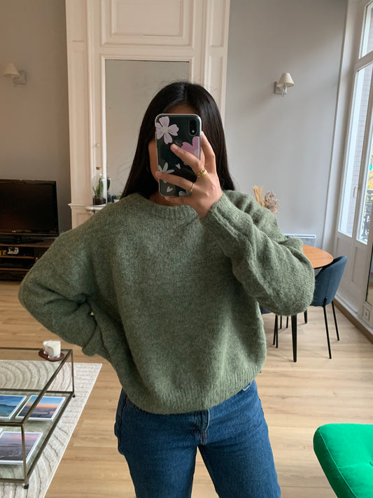 Pull GASPARD olive