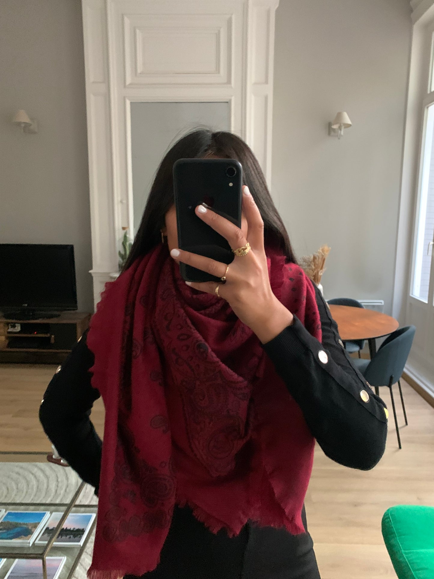 Echarpe bandana MARCEL