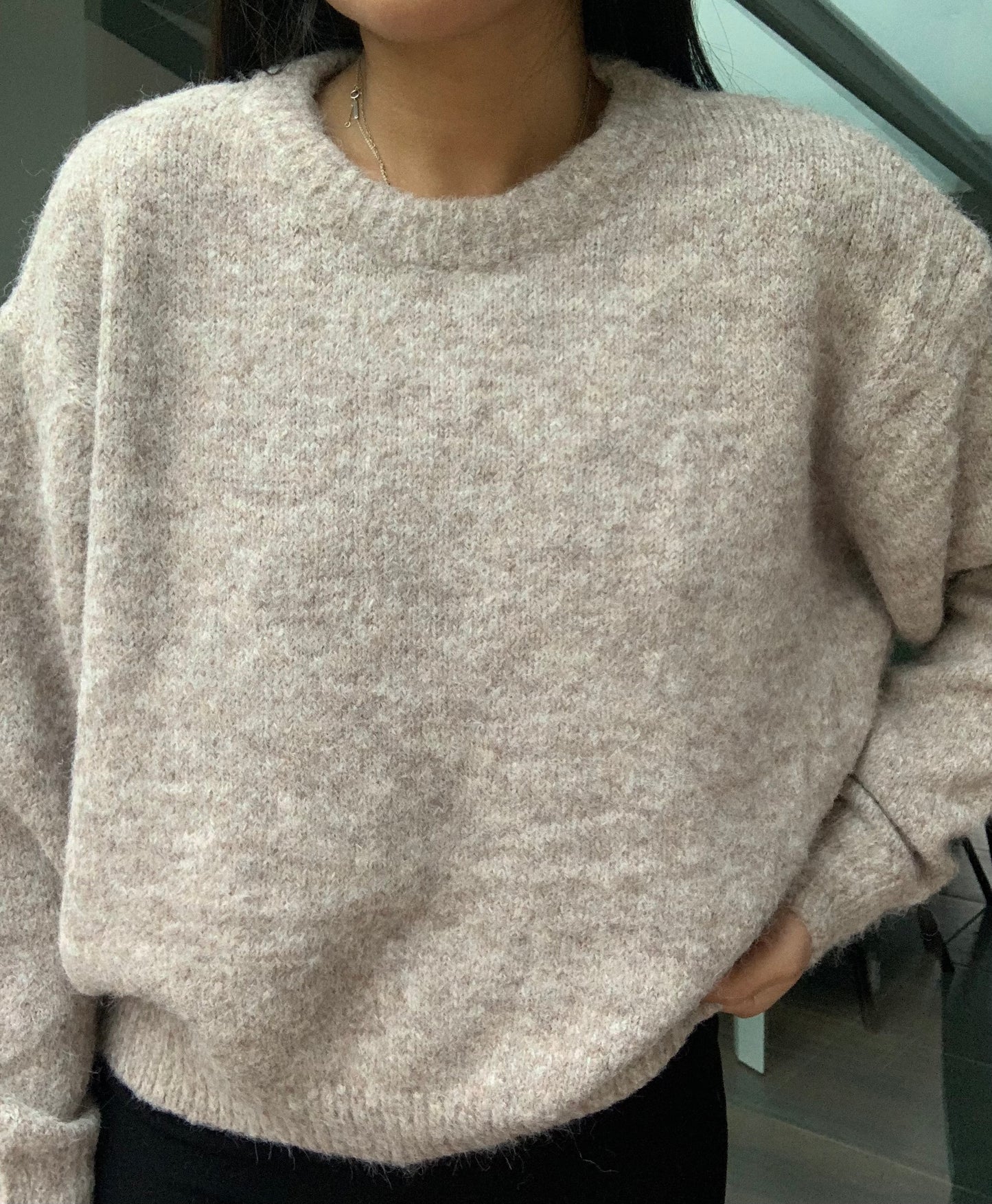 Pull GASPARD taupe