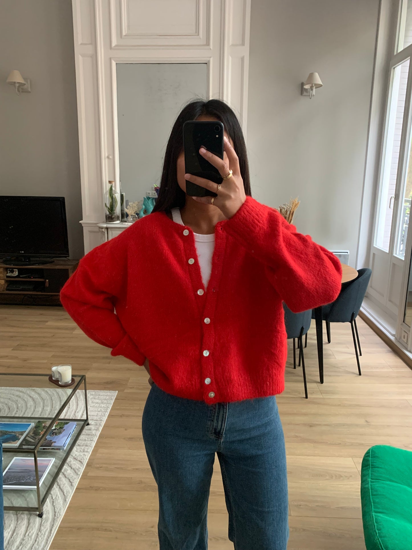 Gilet ACHILLE rouge