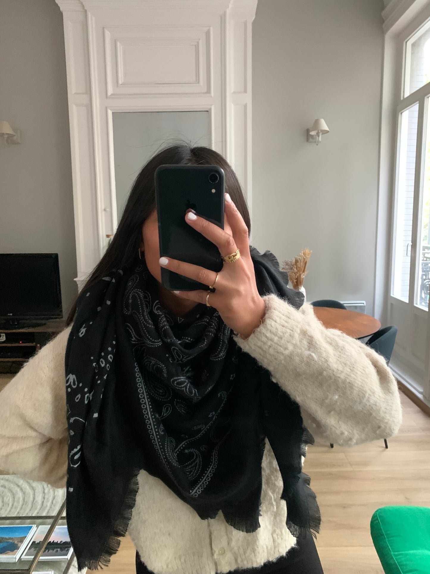 Echarpe bandana MARCEL