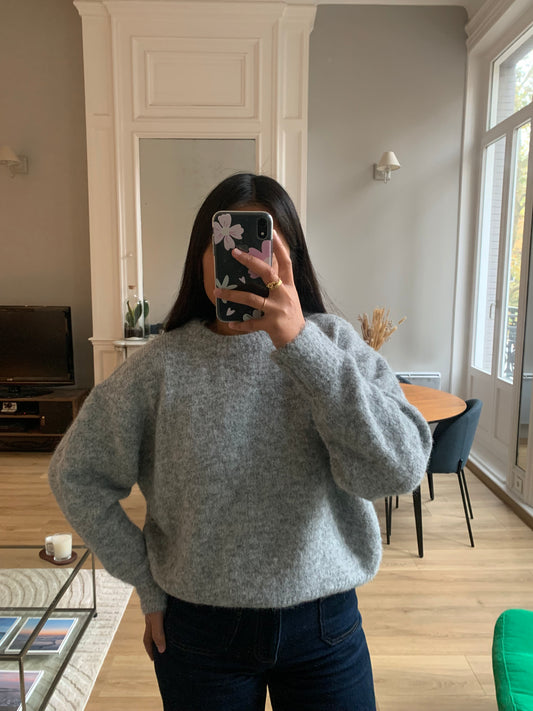 Pull GASPARD gris