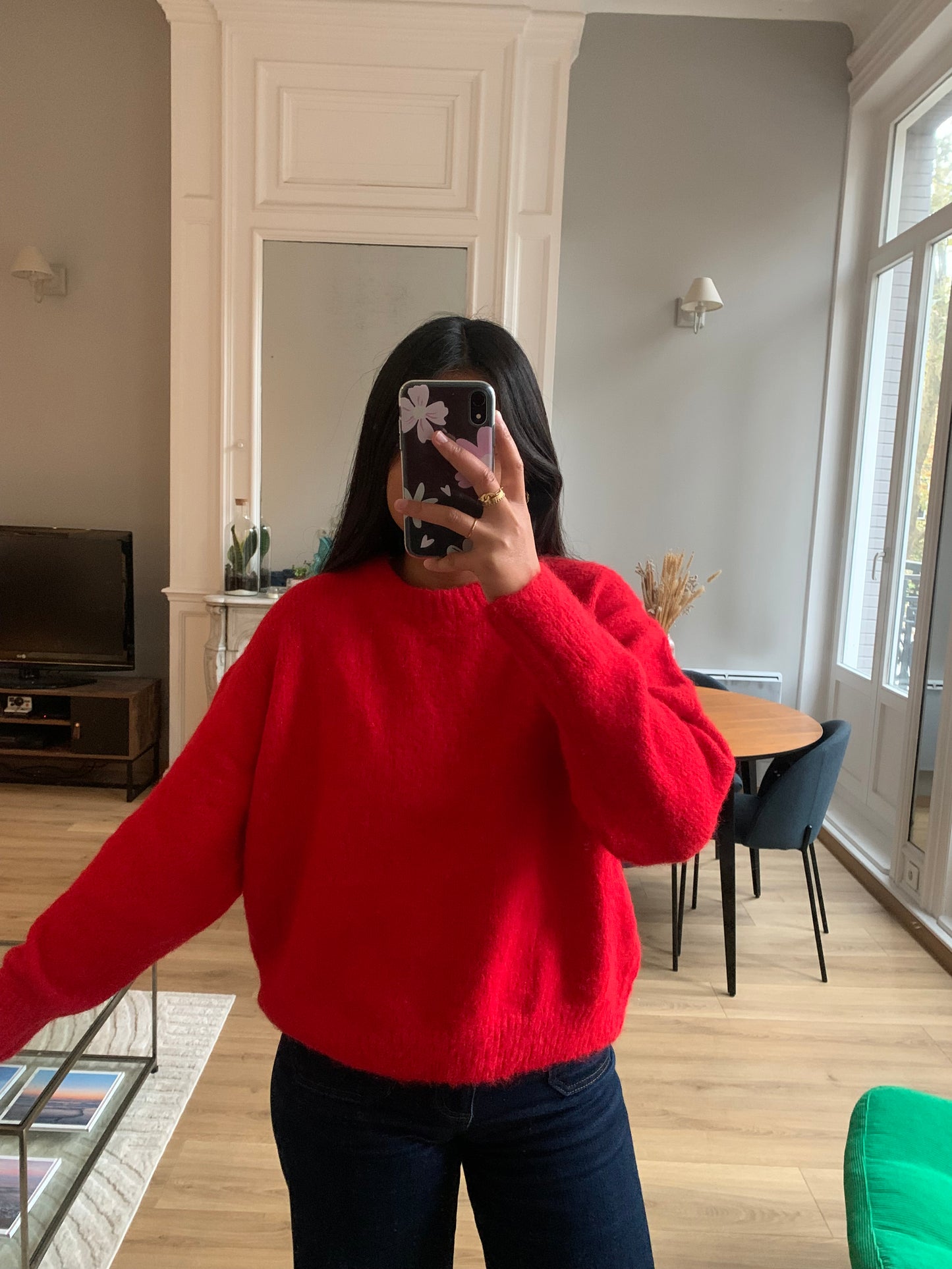 Pull GASPARD rouge