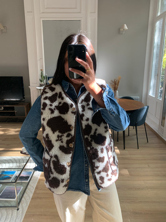 Veste sans manche MARGUERITE