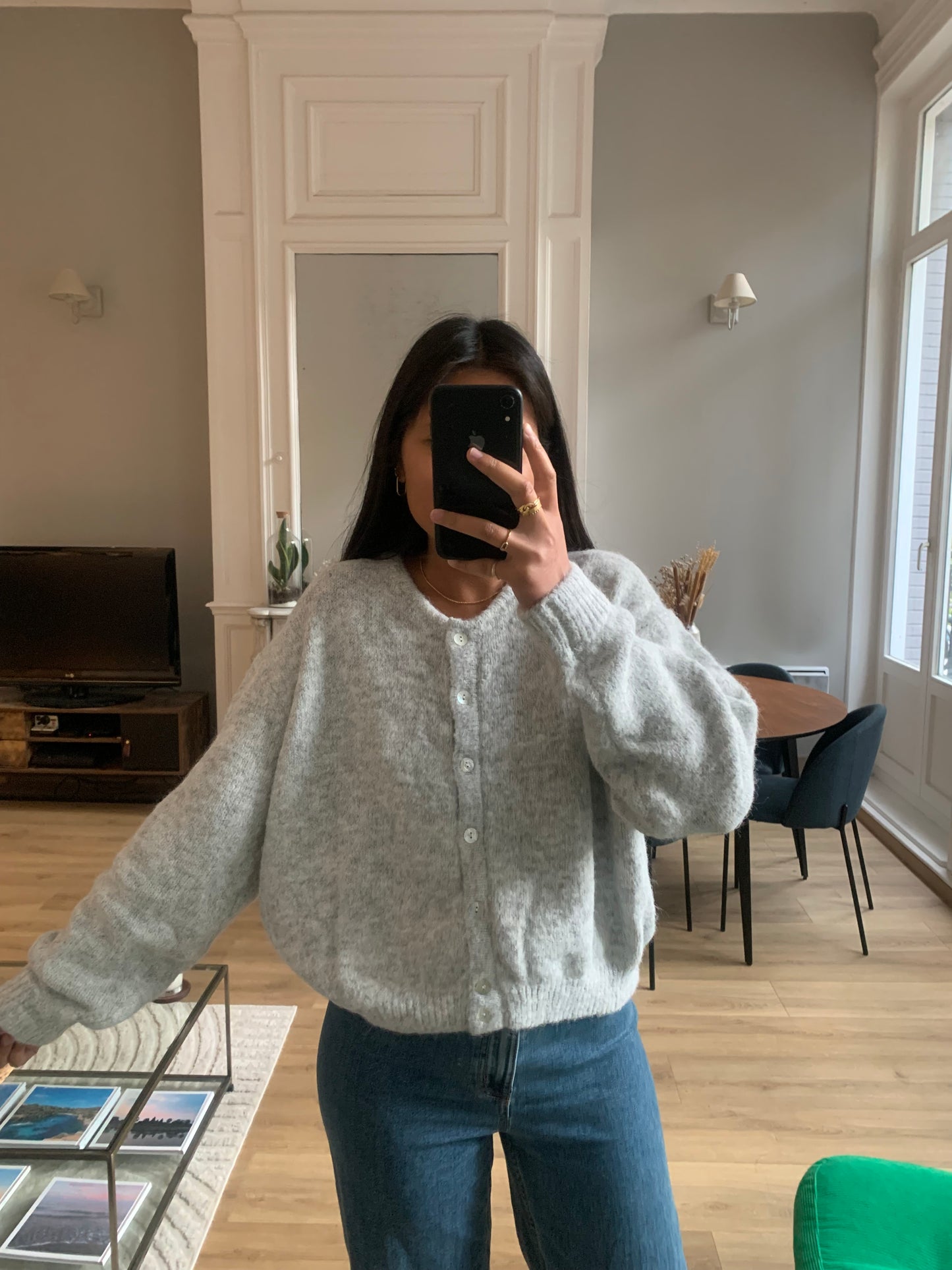 Gilet ACHILLE gris clair